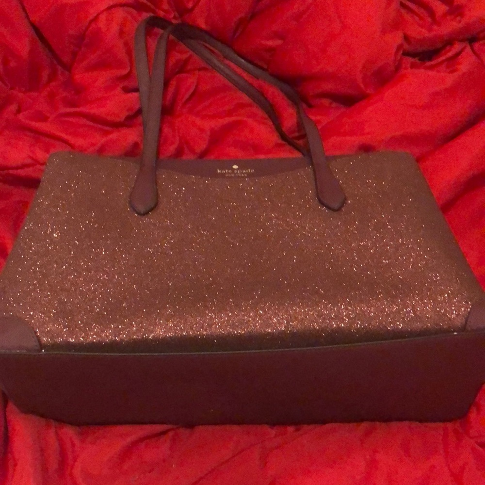 Kate Spade Glitter Purse